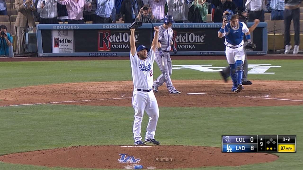 Kershaw latest proof of value found in Draft