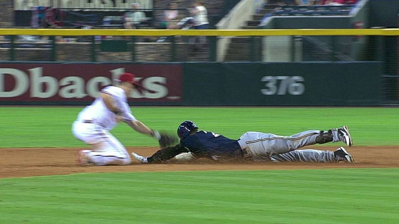 D-backs escape eighth on Gibson's challenge win
