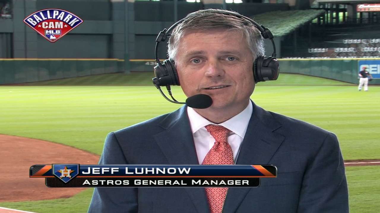 Set to pick No. 1, groundwork laid for Astros