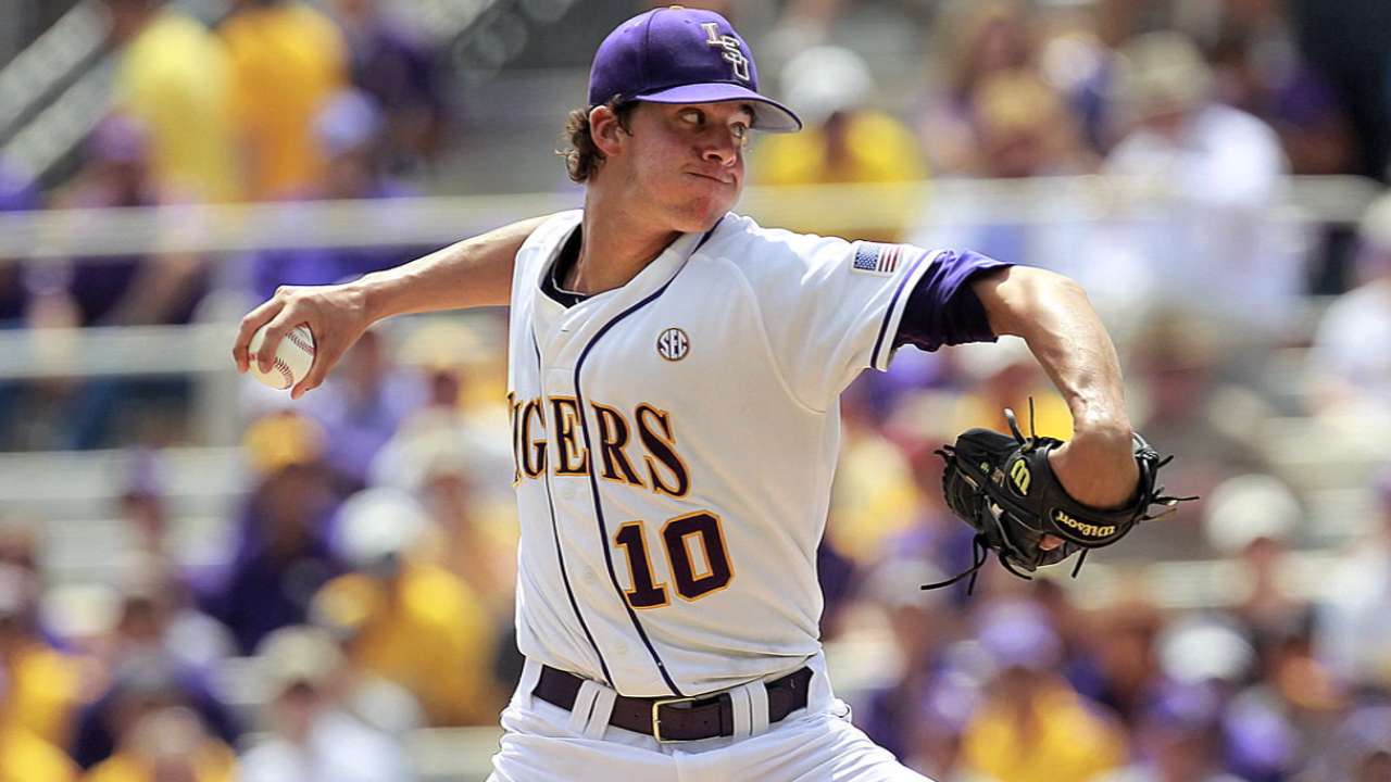 Pipeline Perspectives: Nola will be first to big leagues