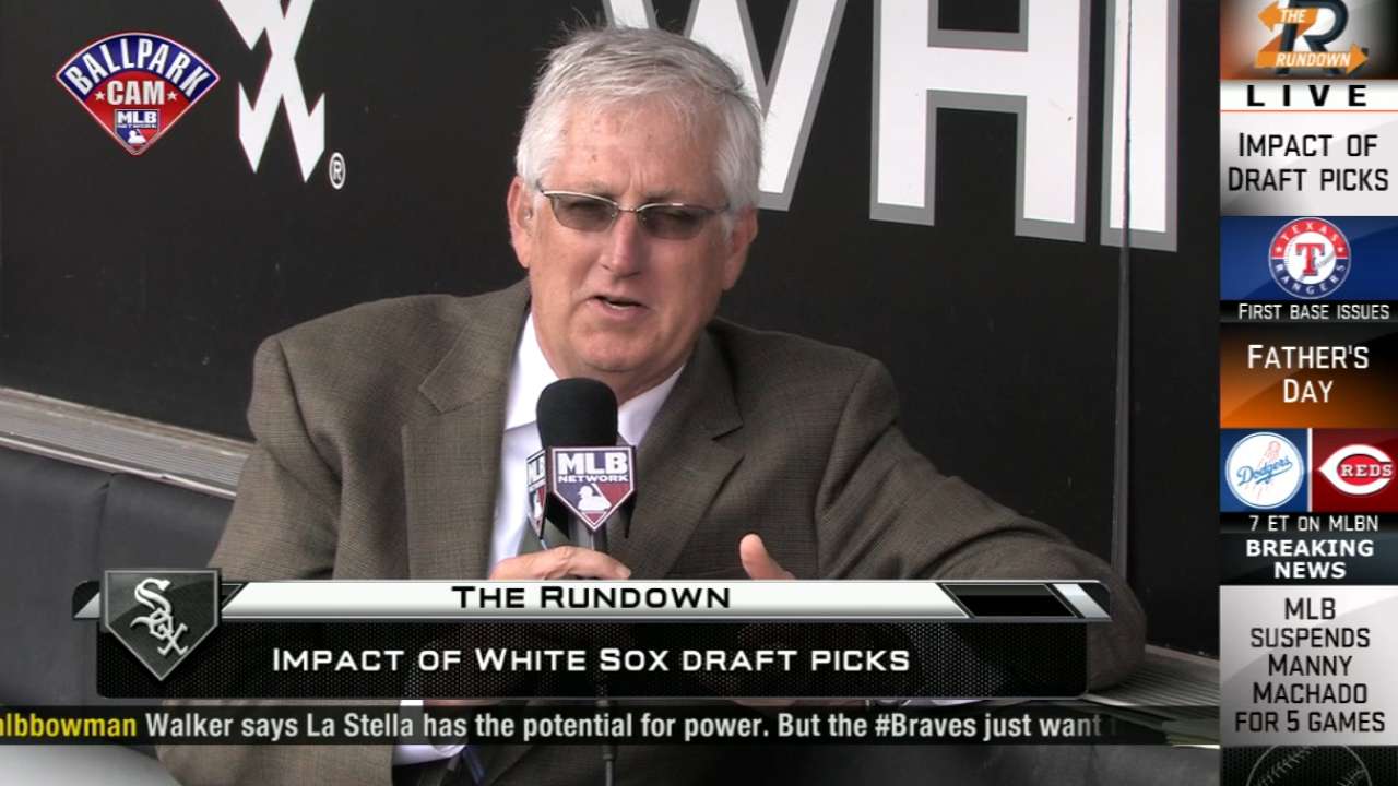 Suarez flashing potential under Vizquel's tutelage