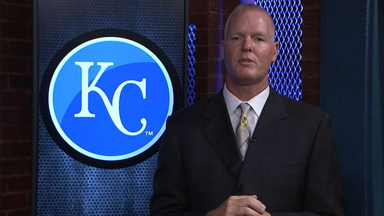 Glass proud, thrilled during Royals' first-place run