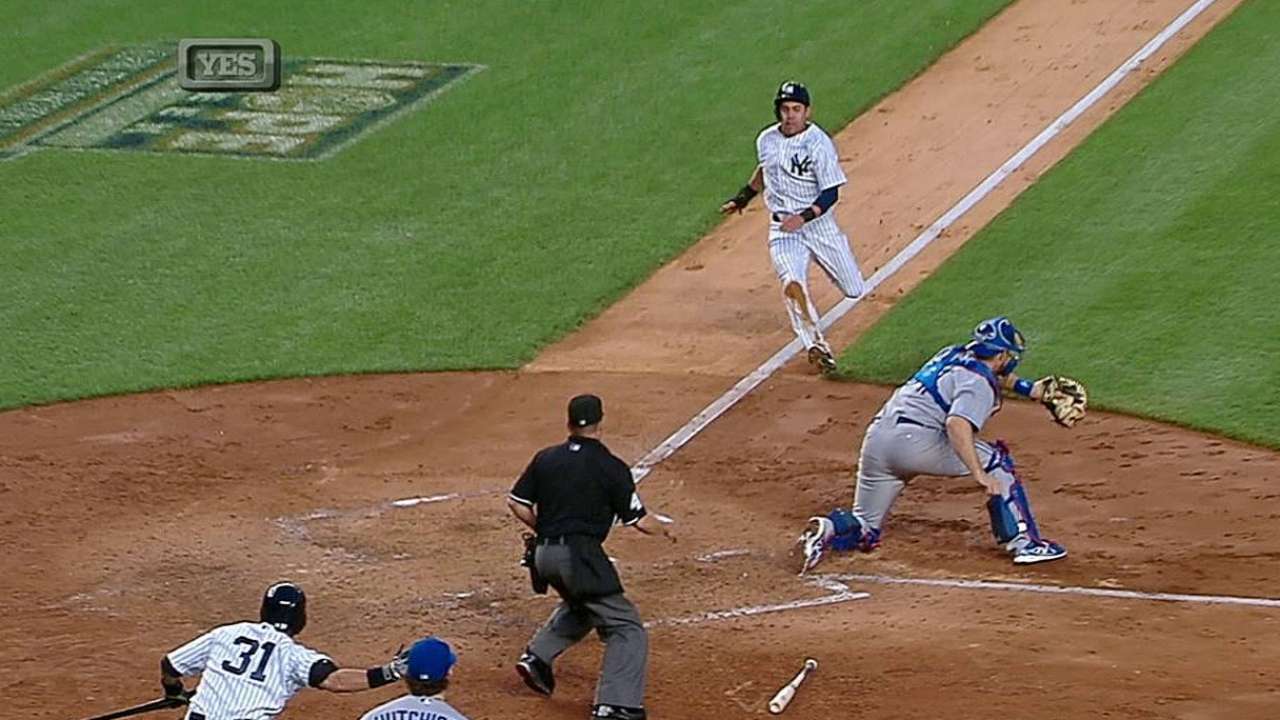 Phelps y Beltrán guíaron a Yankees sobre Azulejos