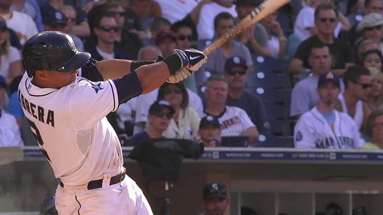 Hahn y Cabrera dan triunfo a Padres ante Marineros