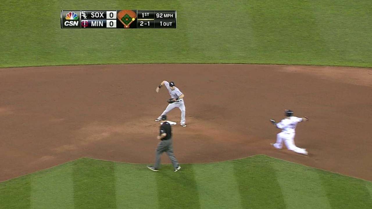 Quintana domina pero White Sox caen con Mellizos