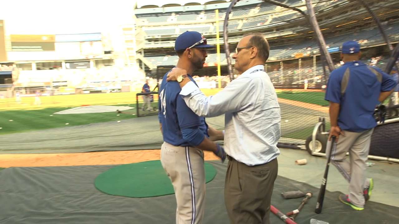 Toronto's Bautista garners global attention