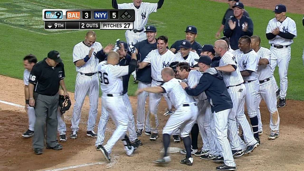 Jonrón de Beltrán deja a los Orioles en el terreno