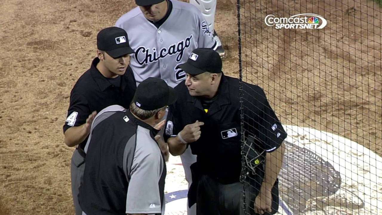 Twins' winning run confirmed by instant replay