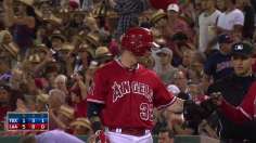 Richards delivers seventh win as Angels beat Rangers
