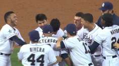 Padres walk off on Cabrera's sacrifice fly