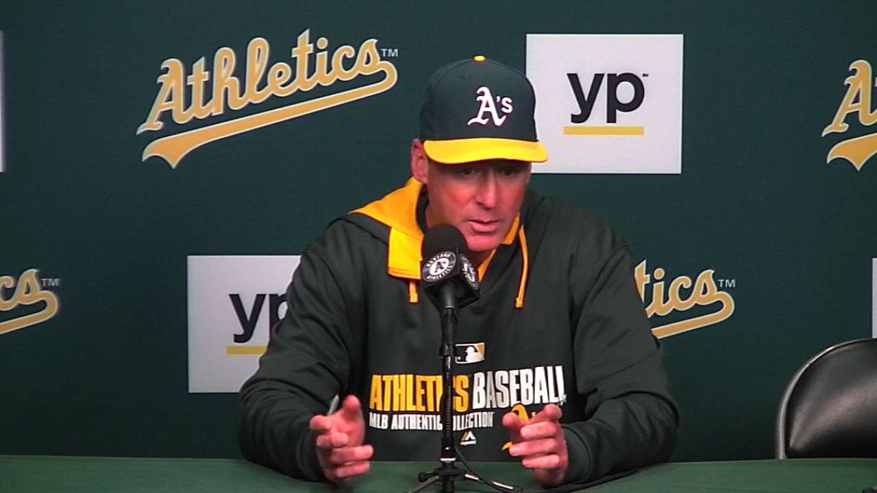 Best record aside, A's taking nothing for granted