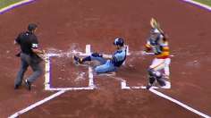 Tying longest start, Odorizzi one-hits Astros