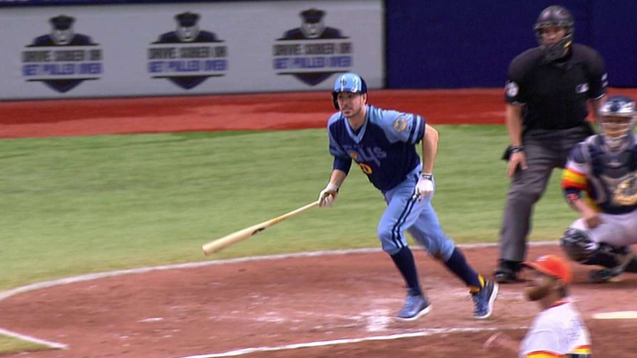 Jake Odorizzi dominó y Rays blanquearon a los Astros