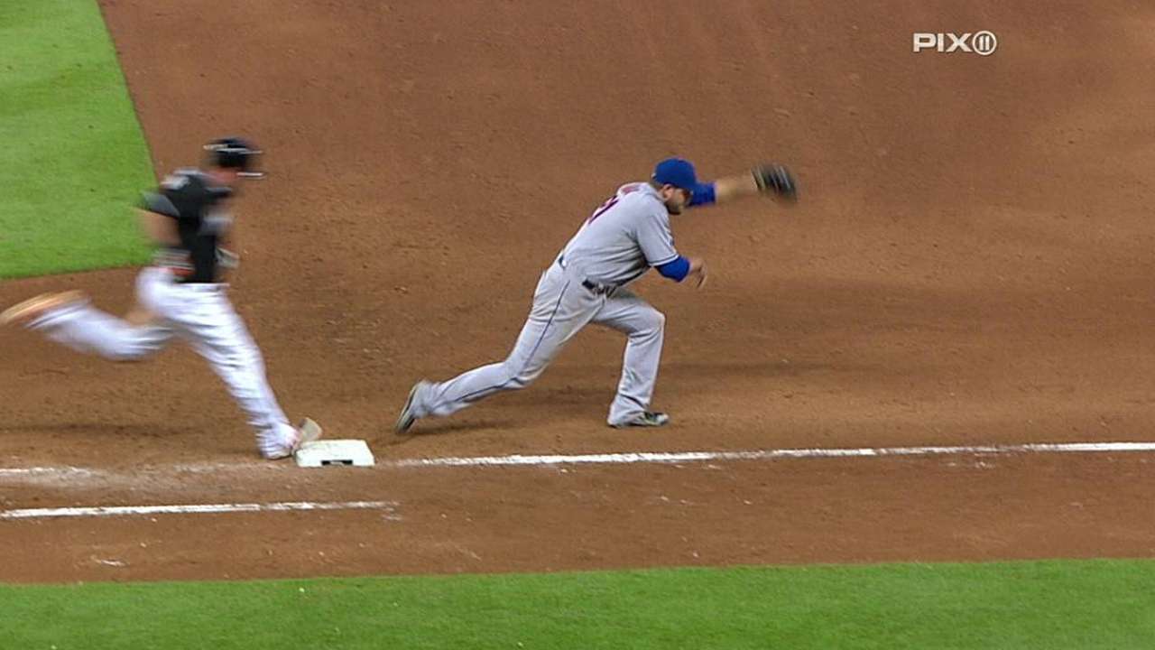 Flores providing depth behind Tejada at shortstop