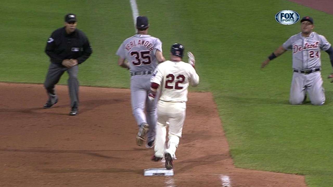 Miggy plays third in NL park to make room for V-Mart