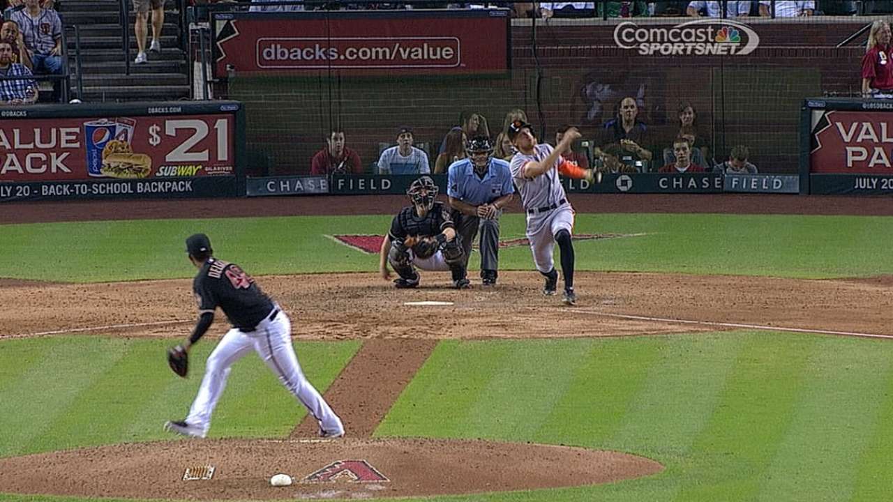 Pence, Bumgarner named to NL All-Star squad