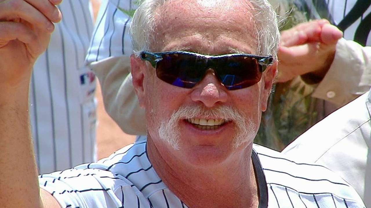 Gossage on his plaque, career