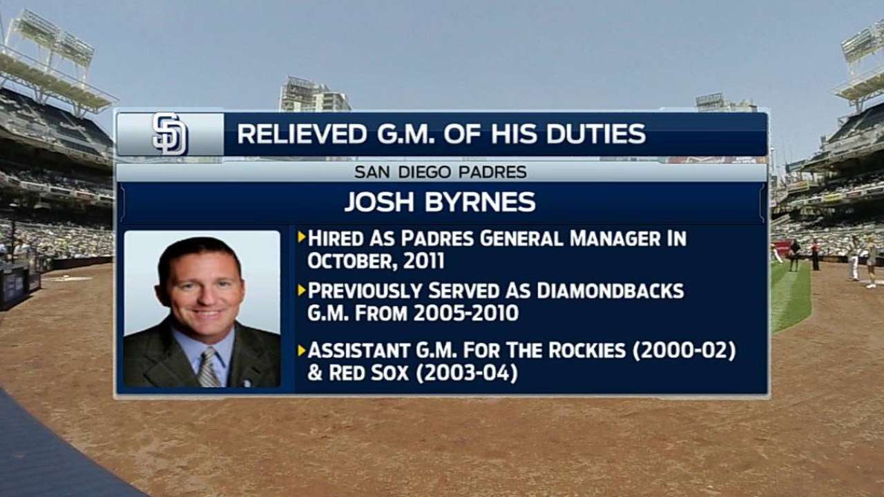 Eppler interviews again for Padres' GM vacancy