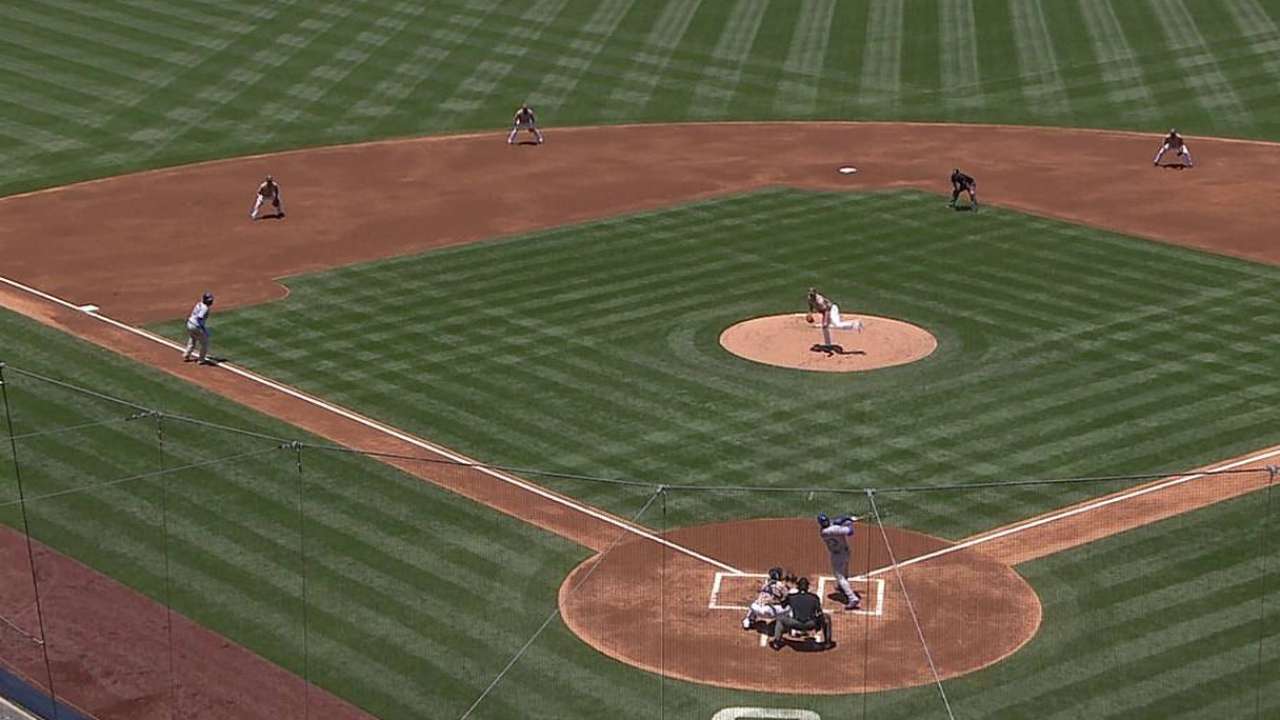 Dodgers ganaron en San Diego con joya de Ryu