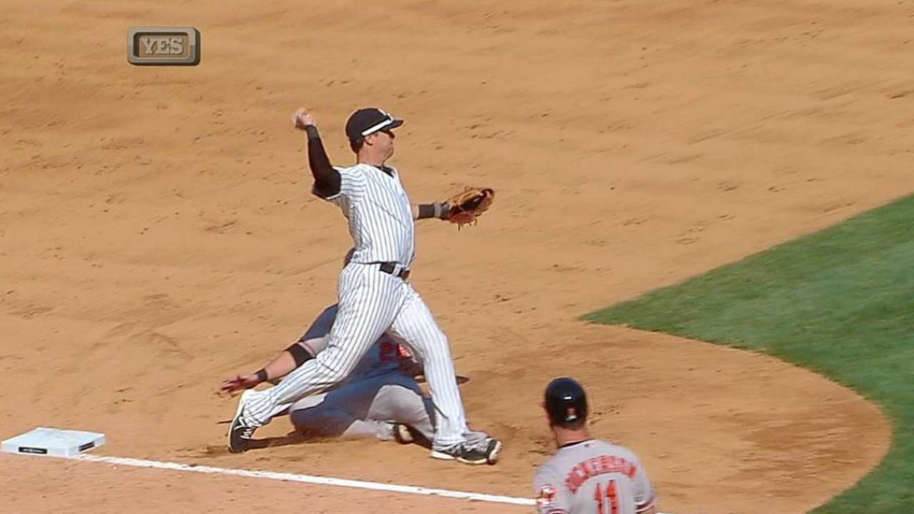 Non-interference call benefits O's, hurts Yanks