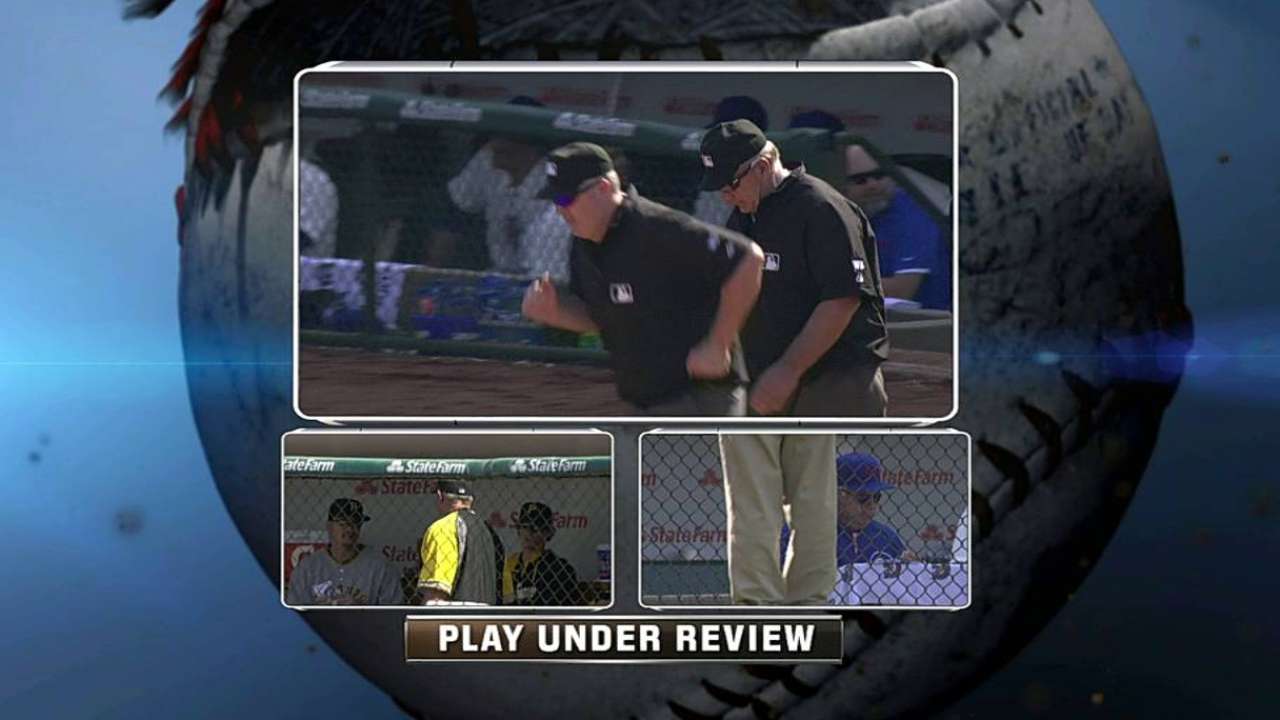 Confirmed out call stifles Cubs' late rally vs. Bucs