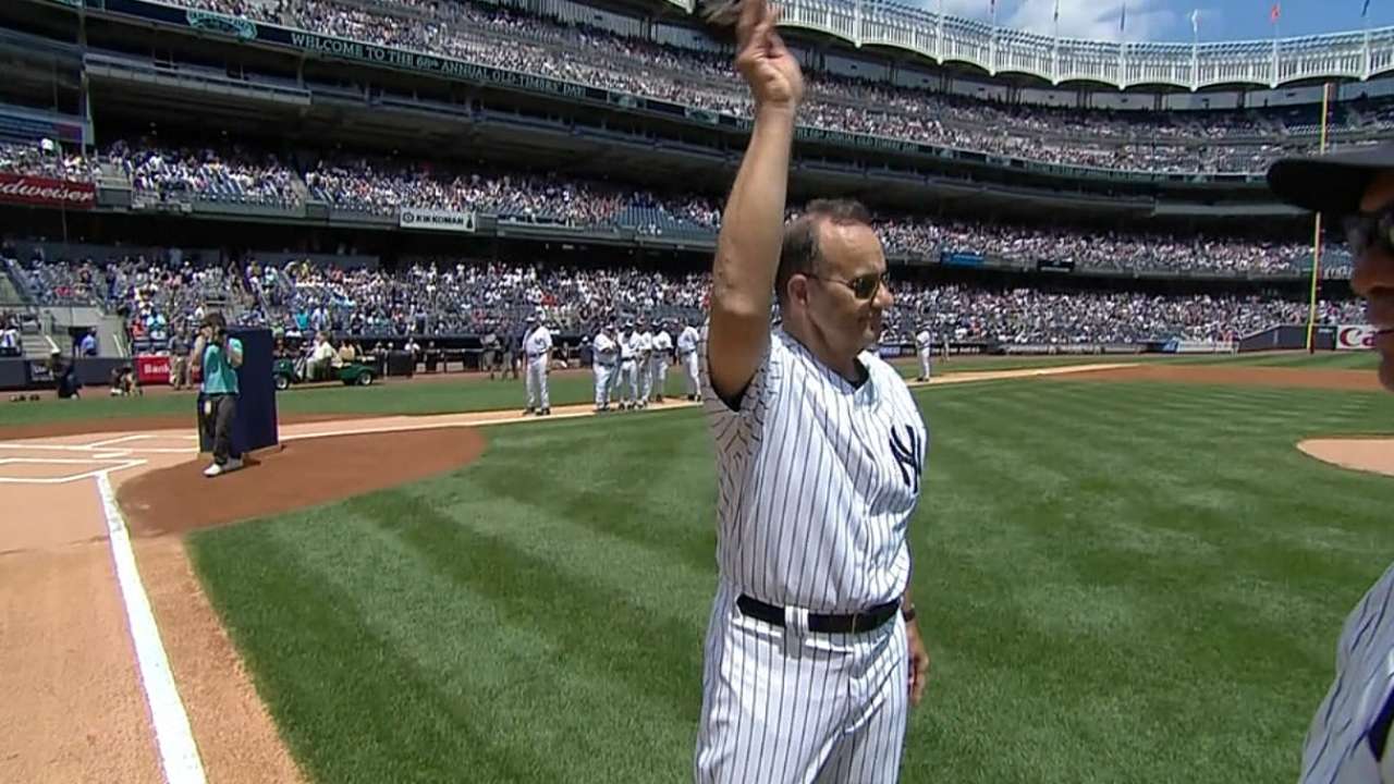 Old-Timers gather, celebrate life at Yankee Stadium