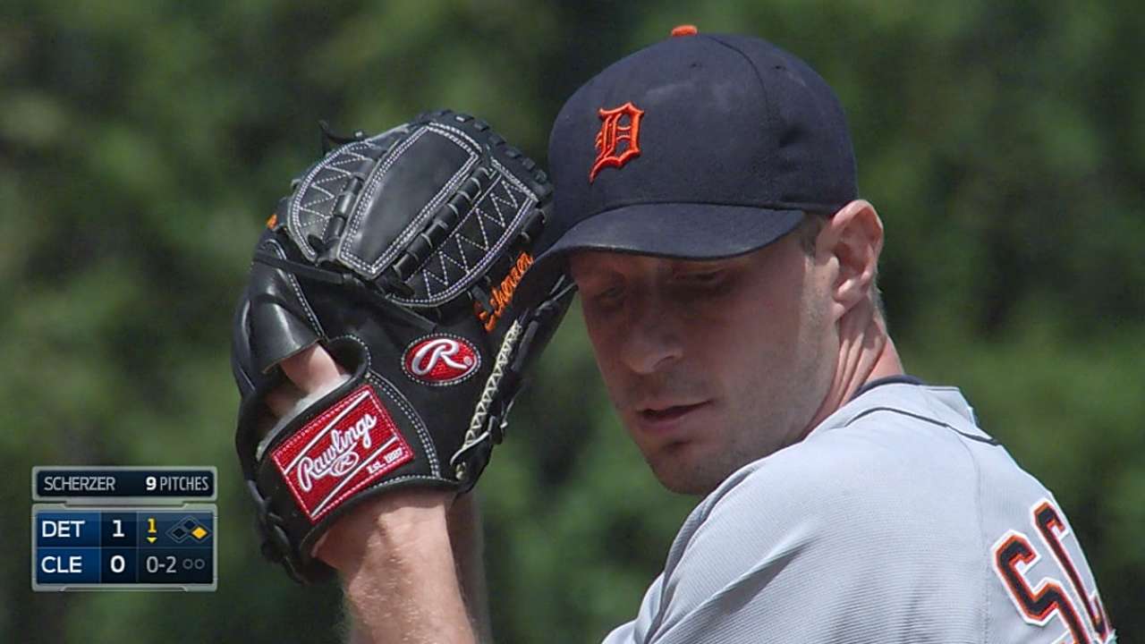 Scherzer refocuses to rebound with strong outing
