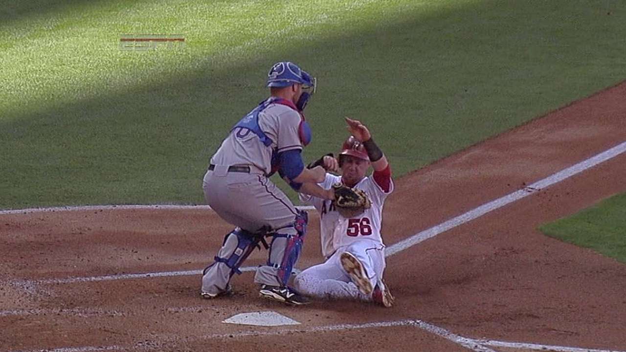 Review results in Angels run, Washington ejection