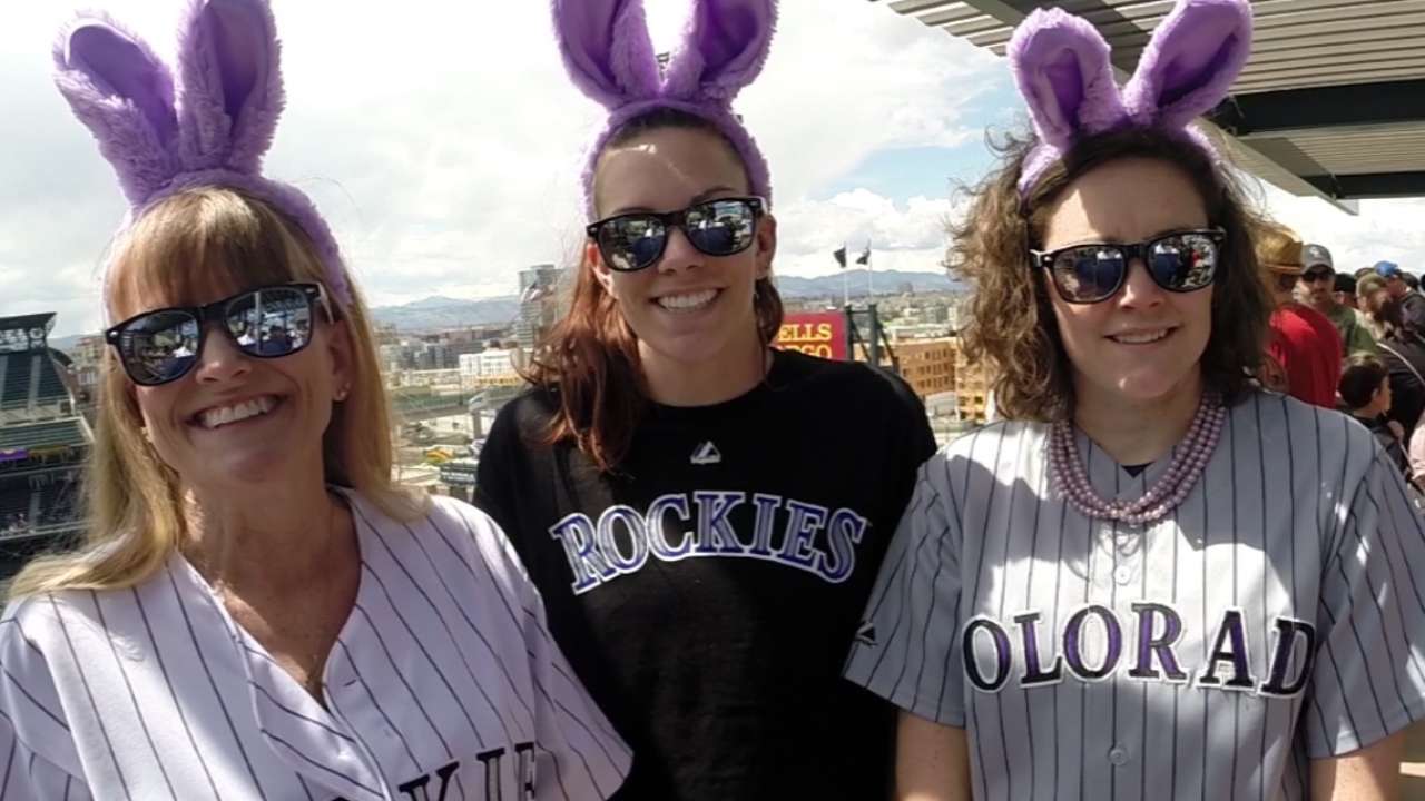 'Bucks on the Pond' makes season debut at Coors
