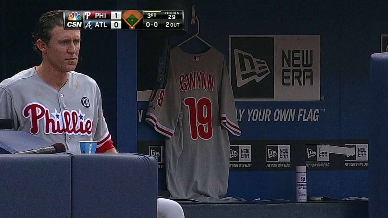 Phillies place Gwynn Jr. on bereavement list