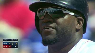 Ortiz gets his hit, apologizes to MLB, Torre, scorer