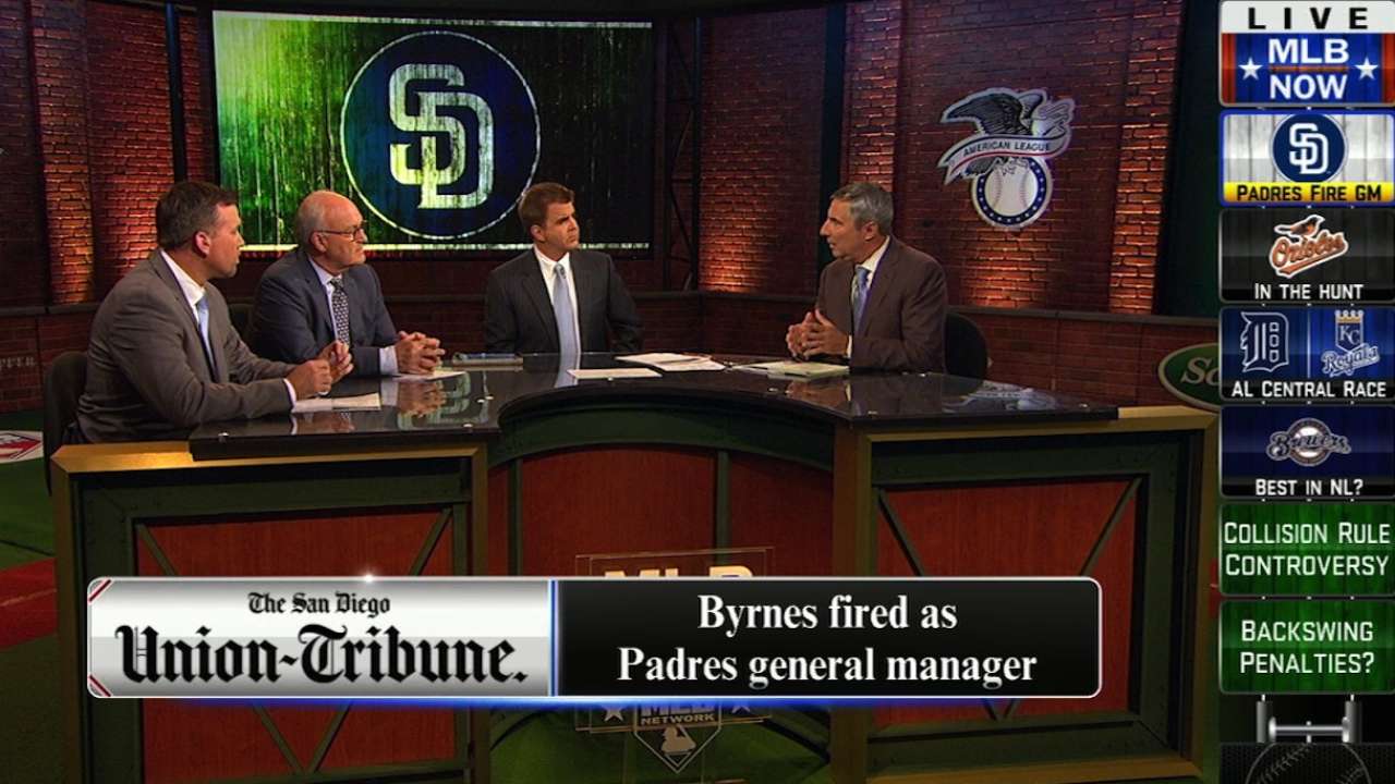 Padres haven't contacted D-backs about Towers