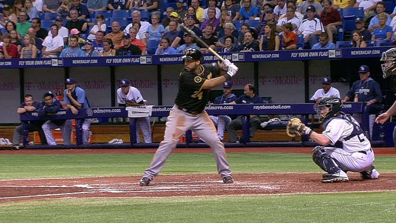Alvarez, Vólquez impulsaron a Piratas contra Rays