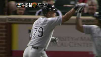 Abreu believes Home Run Derby affects swing