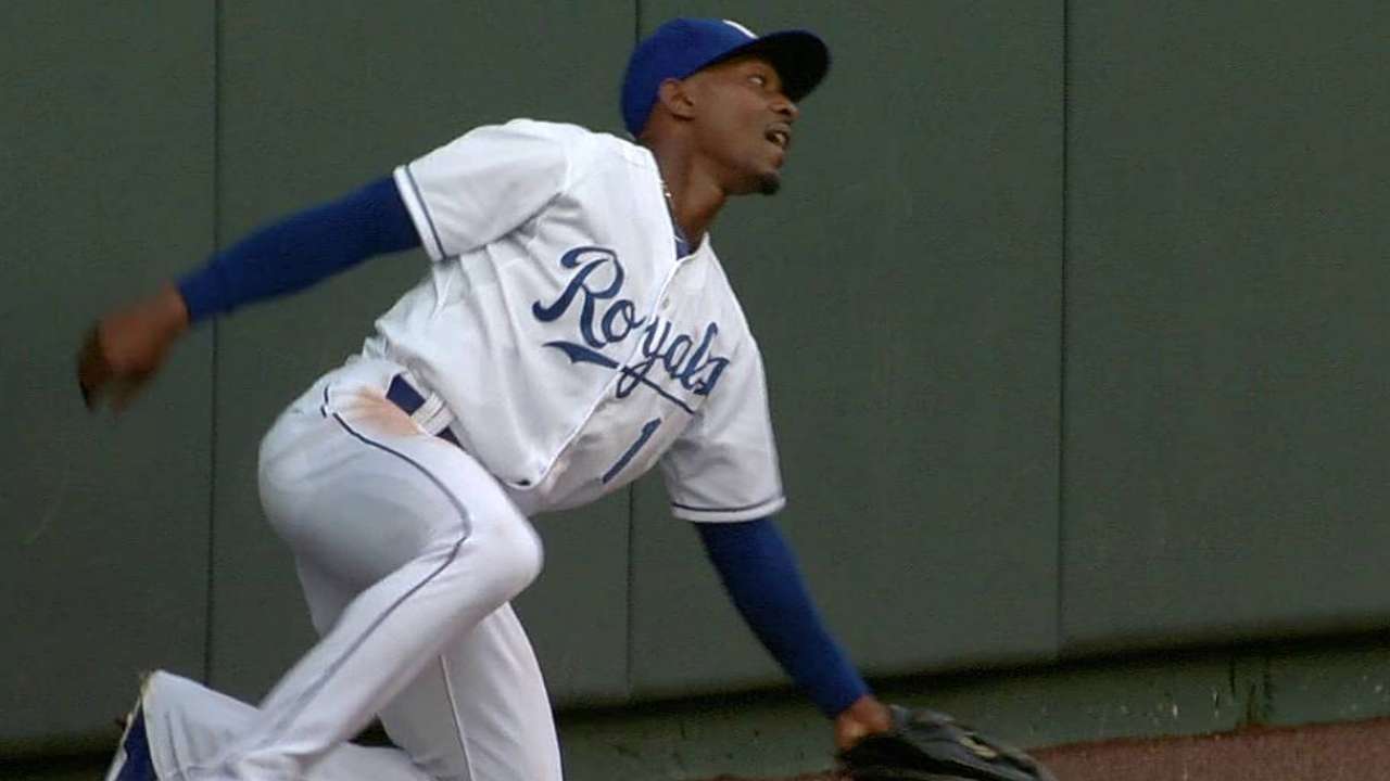 'D' is for Dyson: Leaping grab at wall robs Puig