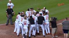 Davis belts pinch-hit walk-off homer to top White Sox