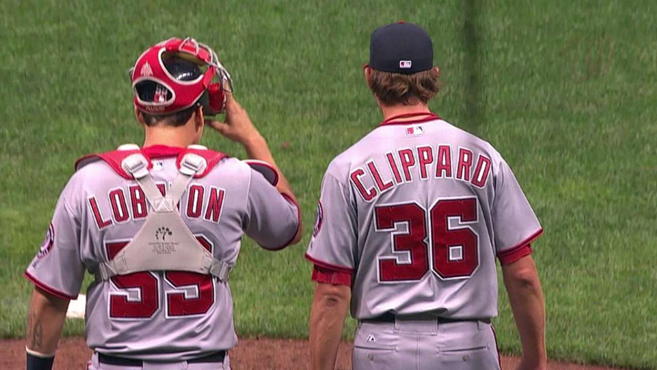 Nats headed in right direction behind strong pitching