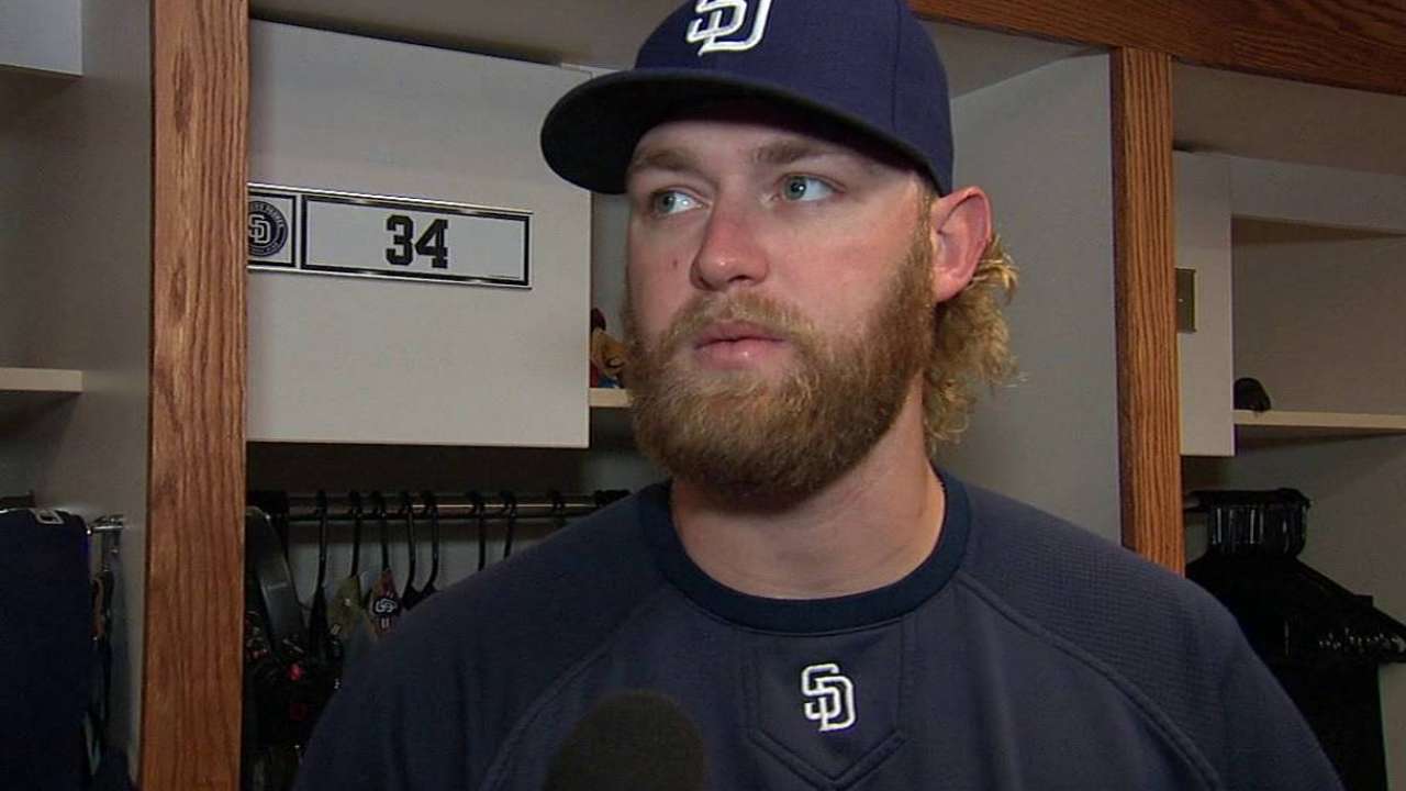 Sore shoulder puts Cashner on disabled list