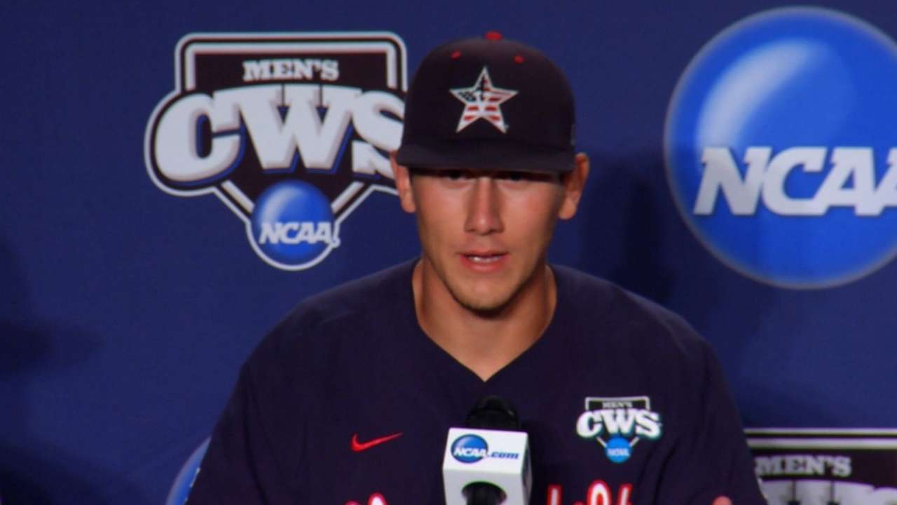 Vandy holds off Virginia after huge inning in Game 1