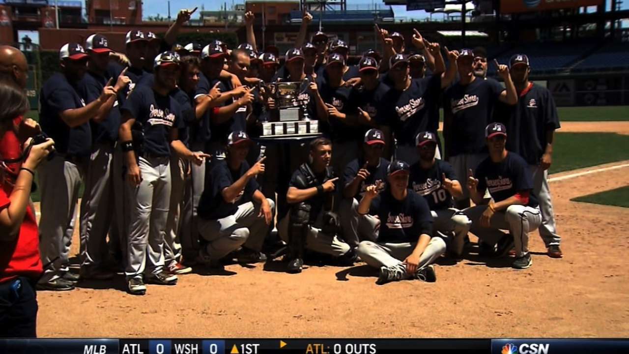 Youth baseball tournament begins in FDR Park