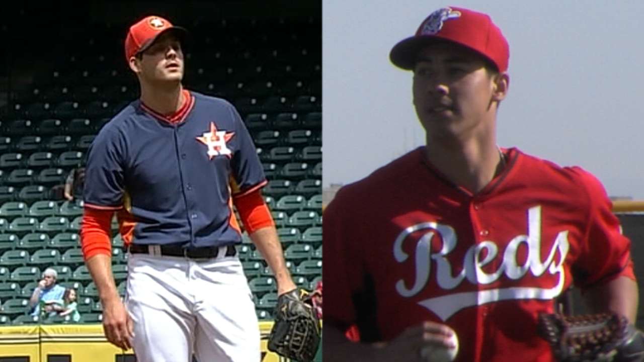 Pipeline Perspectives: Astros have Minors' top rotation