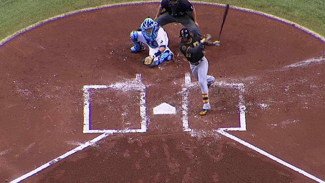 ASG candidate Walker rejoins Cutch in lineup