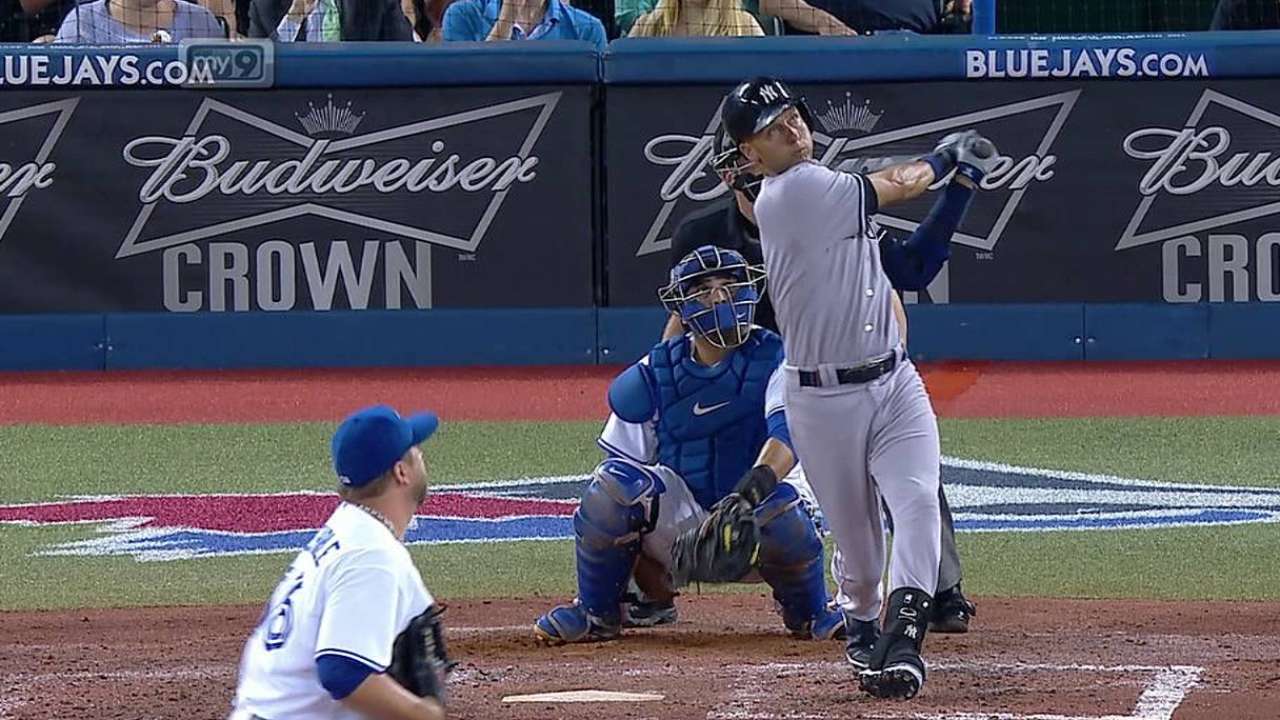 Here's an all-40 team that Jeter could captain
