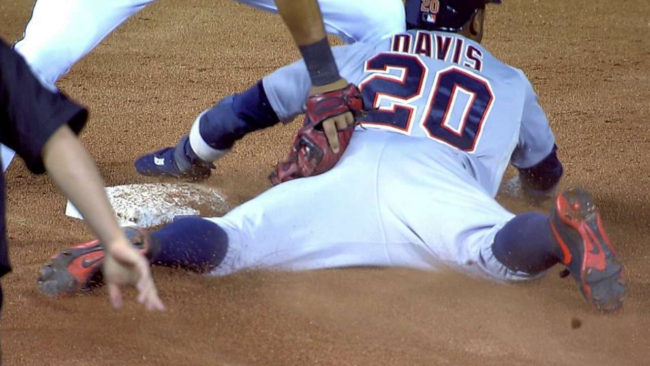 Rangers issue successful challenge; call overturned