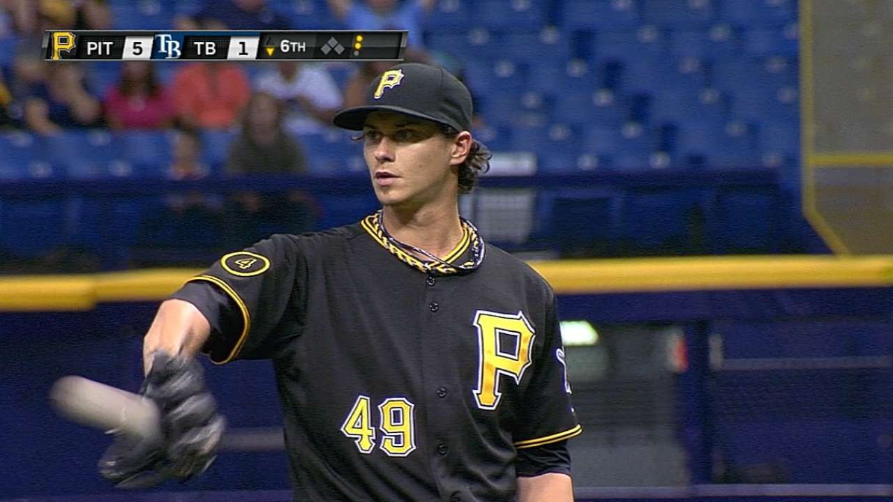 McCutchen, Jones guían triunfo de Piratas vs. Rays