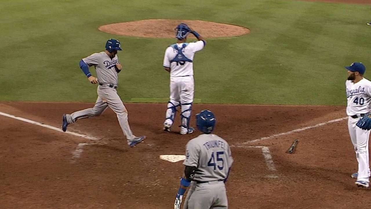 Kershaw lanzó ocho argollas en blanqueada de L.A.