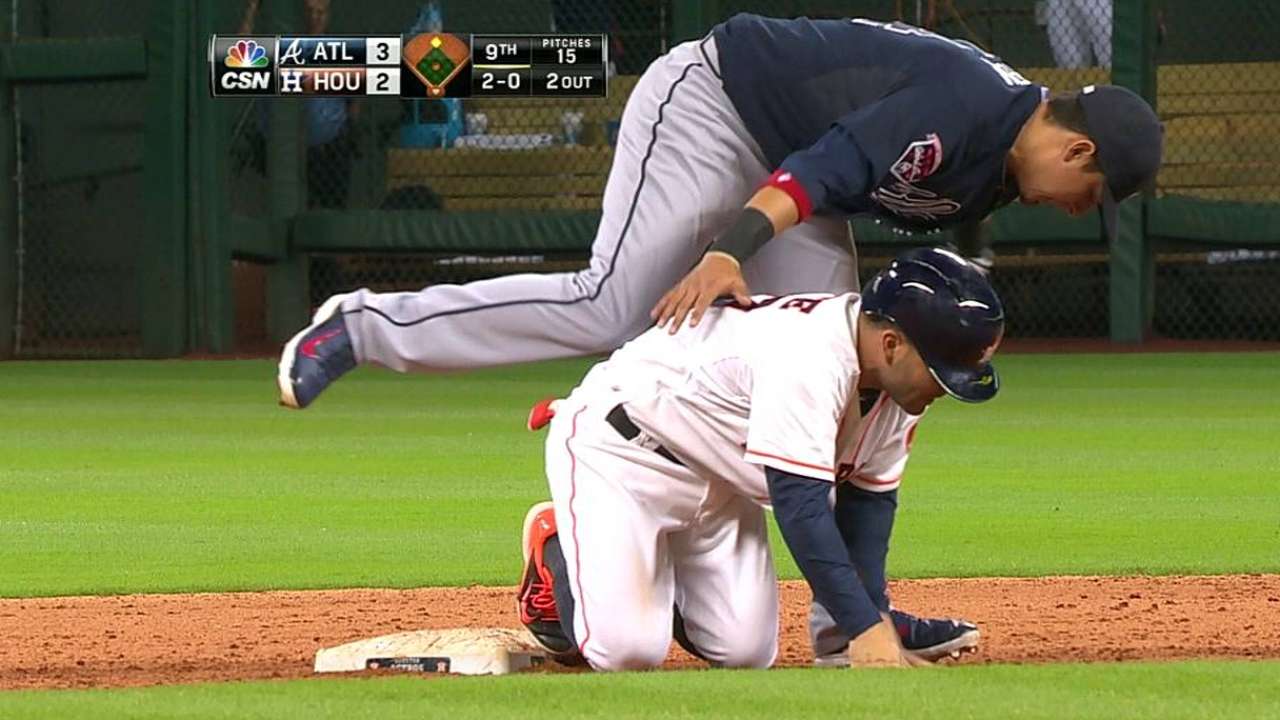 Feldman, Astros se quedaron cortos ante los Bravos