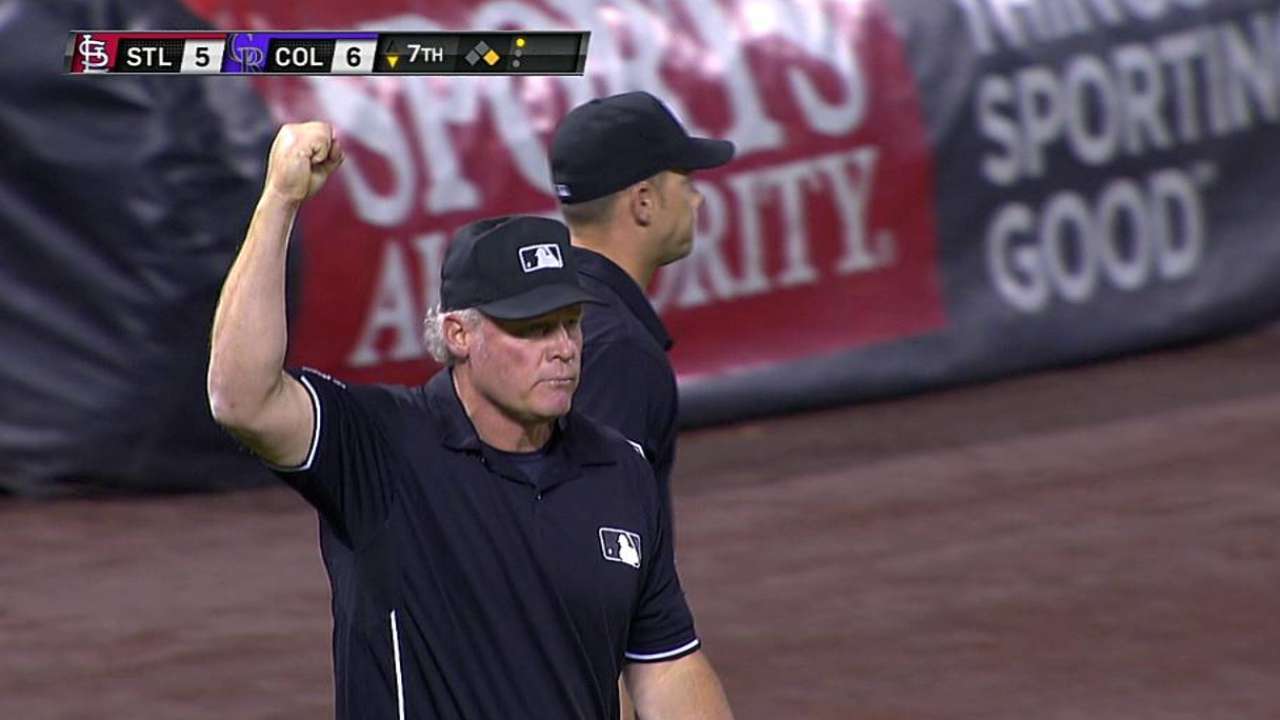 Rockies' rut extends to manager's challenges