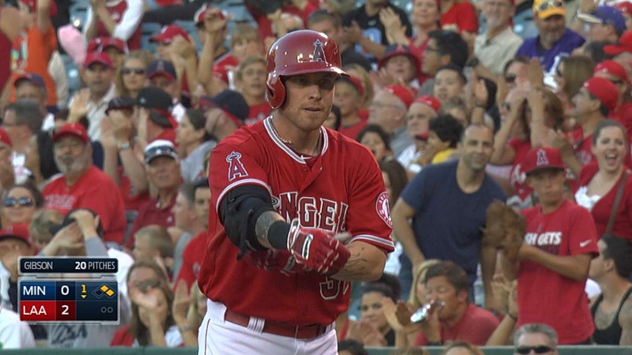 Angels rescataron a Wilson y superaron a Mellizos