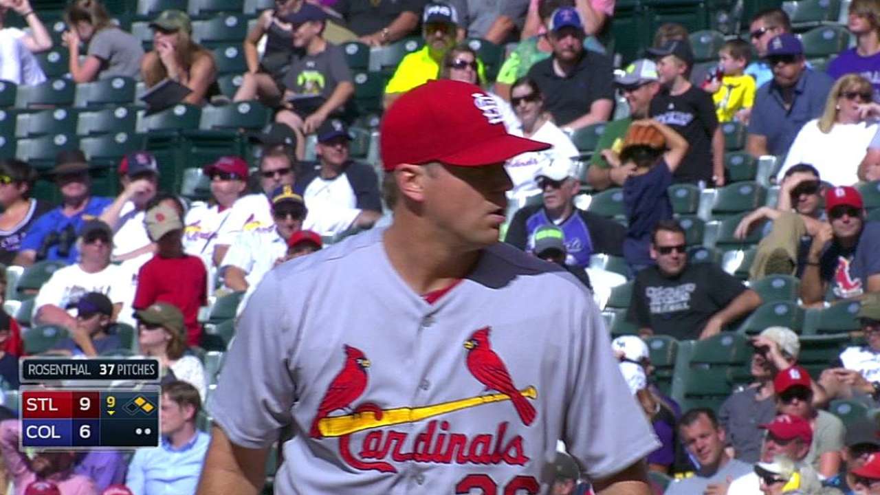 Tulo drops 11-pitch 'heavyweight' battle to Rosenthal